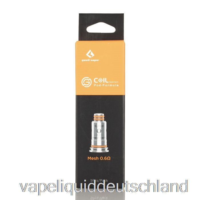 Geek Vape G Mesh Ersatzspulen 1,8 Ohm G Mesh Spulen Vape Liquid